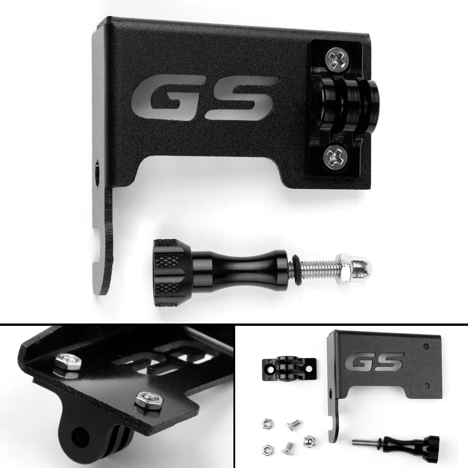 Left Bracket Action Cam for BMW R1200GS LC/ADV (2013–2018)
