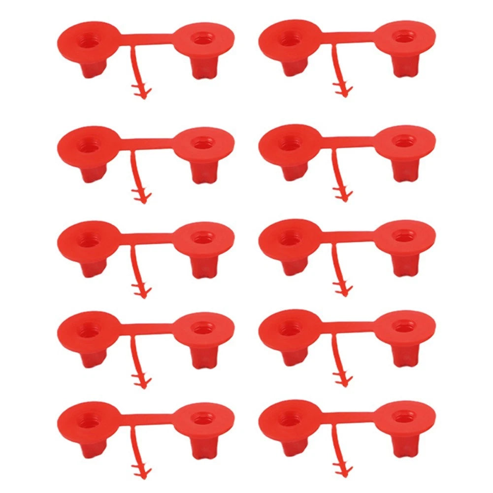 10pcs Polyurethane Foam Nozzles for Attic Ceiling Wall Spray Insulation