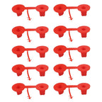 10pcs Polyurethane Foam Nozzles for Attic Ceiling Wall Spray Insulation