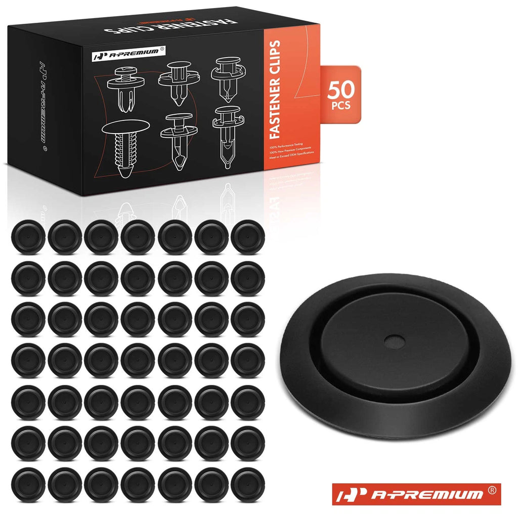 50x Sunroof & Body Hole Plug Cover Retainer Clips for Nissan Altima (2002–2012)