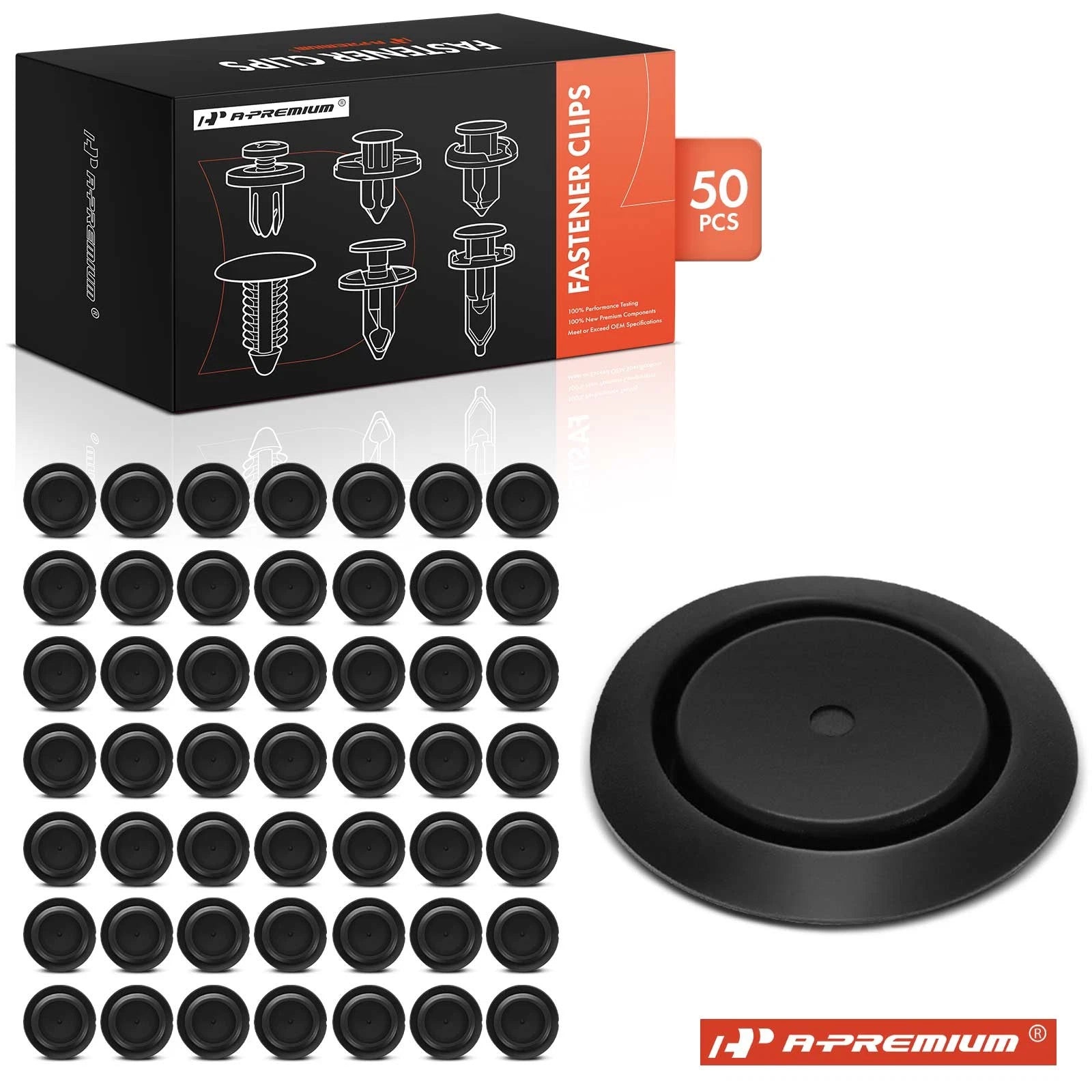 50x Sunroof & Body Hole Plug Cover Retainer Clips for Nissan Altima (2002–2012)
