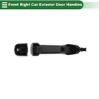 Front Right Door Handle No. 6925060030 for Toyota 4Runner (2010–2023) Black