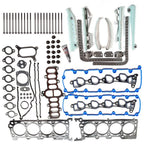 Head Gasket Set with Timing Chain Bolts for Ford Expedition F-150 (1997–1999)