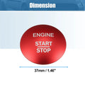 Engine Start Stop Button Cover Trim for Mercedes-Benz E-Class (2017-2023)