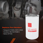 3X Oil Filter for Dodge Ram Cummins 2500 3500 (1989-2018)
