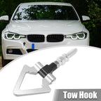 Racing Screw On Tow Hook Triangle Ring for BMW 3 5 7 Series Z3 Z4 (All Years) 782685430319