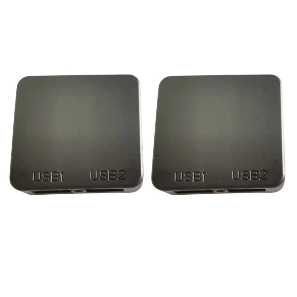 2X Solar Panel Junction Box with Voltage Regulator Dual USB for Fast Charging