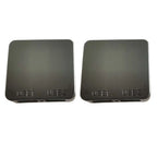 2X Solar Panel Junction Box with Voltage Regulator Dual USB for Fast Charging