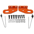 4WD Recovery Tow Points for Nissan Patrol GU/Pathfinder R51 (2000-2016)