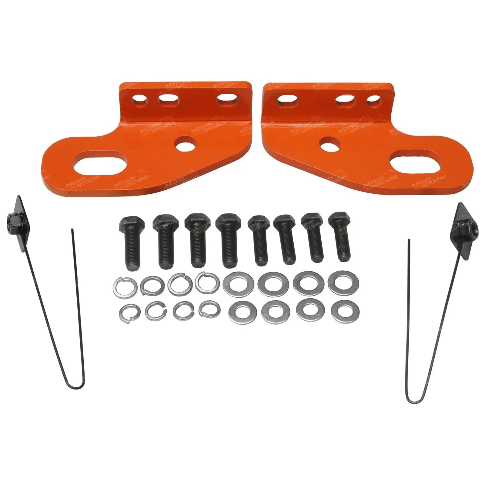 4WD Recovery Tow Points for Nissan Patrol GU/Pathfinder R51 (2000-2016)