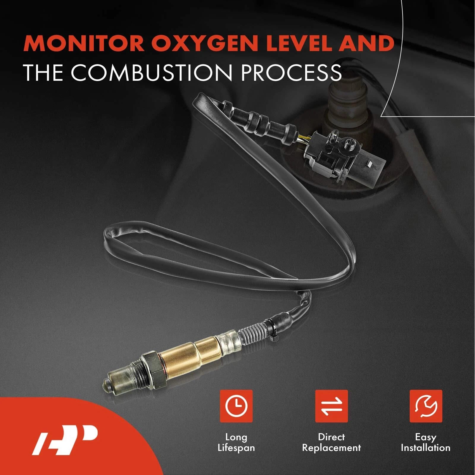 2X O2 Oxygen Sensor for Ford EcoSport (2018-2021)