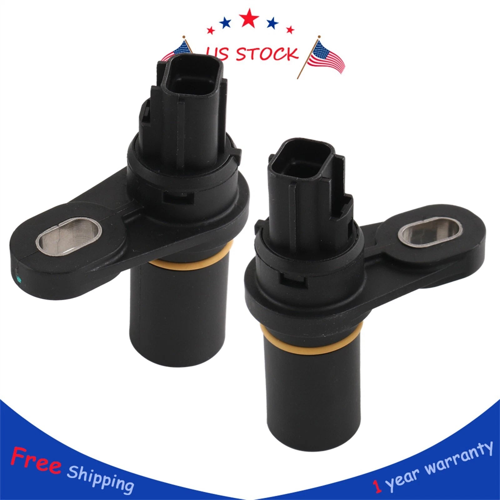 2X Input Output Transmission Speed Sensor for Dodge Durango Jeep Grand Cherokee 