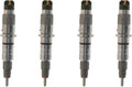 4X Fuel Injector 0445120241 0445120070 for Cummins Engine