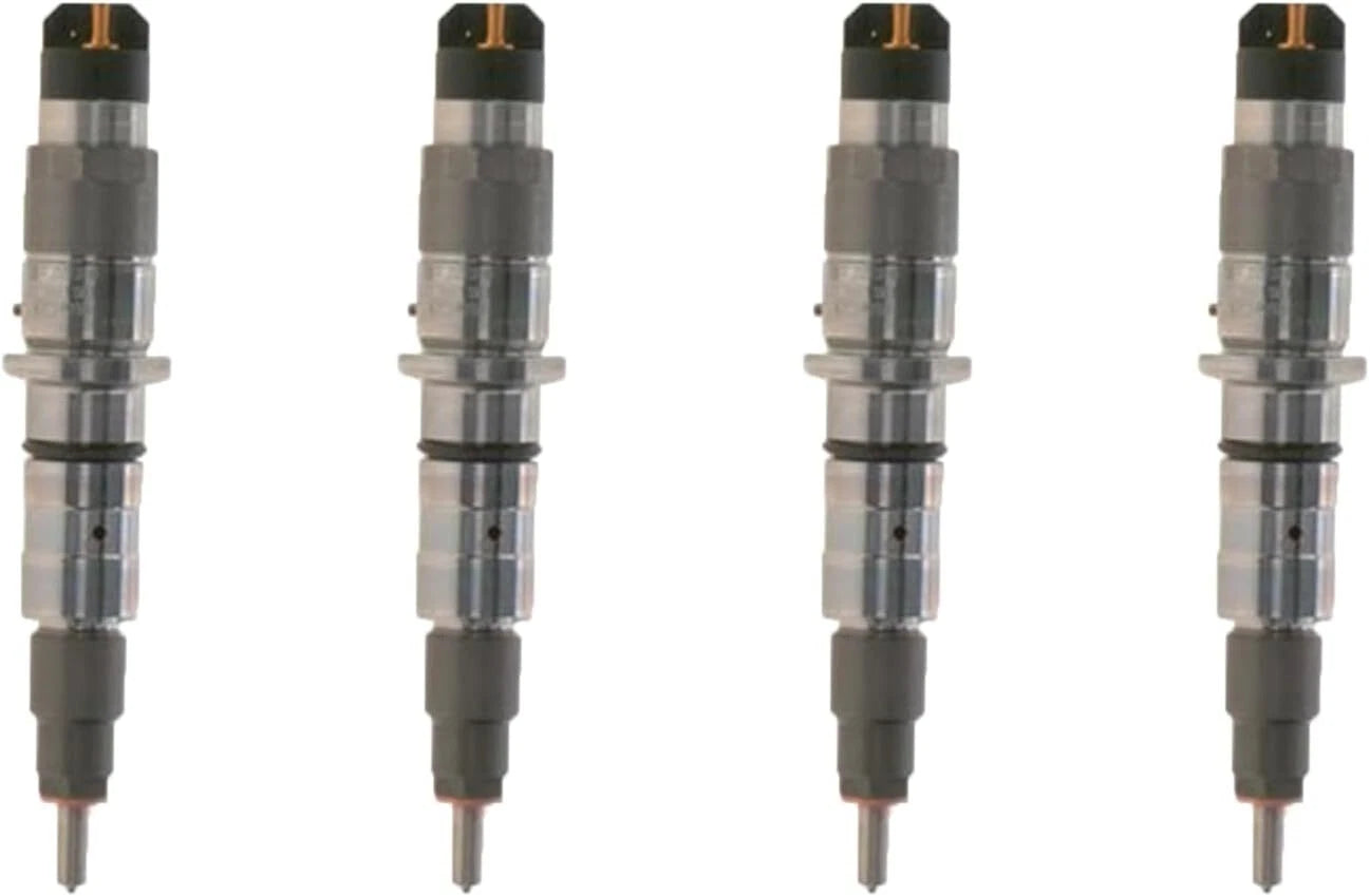 4X Fuel Injector 0445120241 0445120070 for Cummins Engine