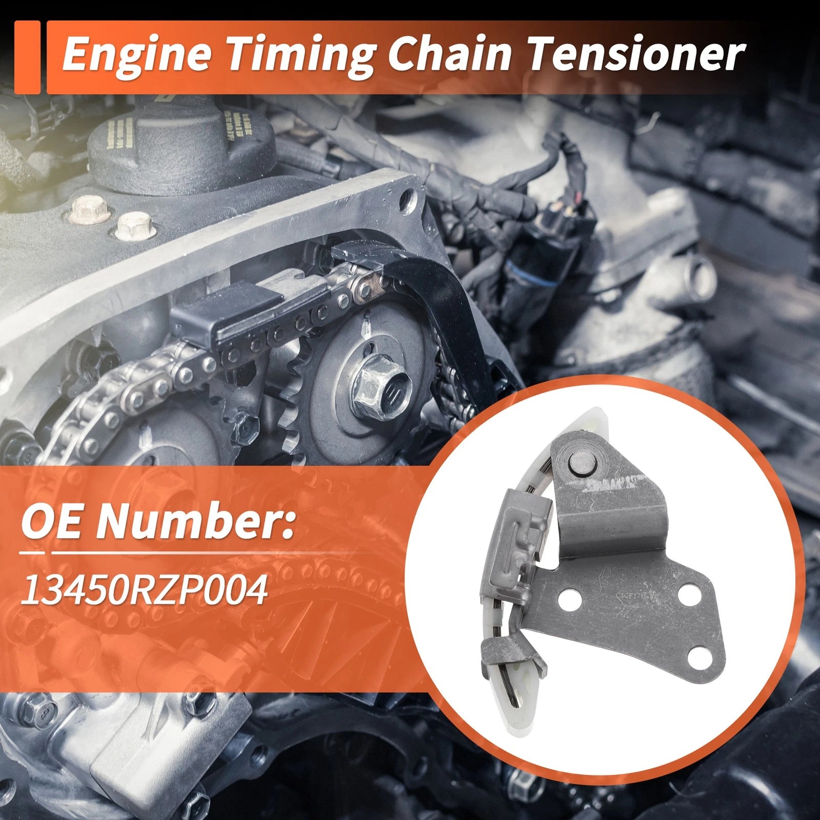 Engine Timing Chain Tensioner for Honda Accord (2014–2022) No. 13450RZP004
