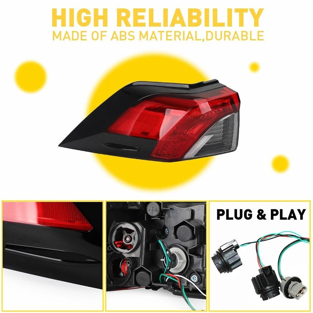 Left Rear Tail Light Lamp for Toyota RAV4 (2019-2023)
