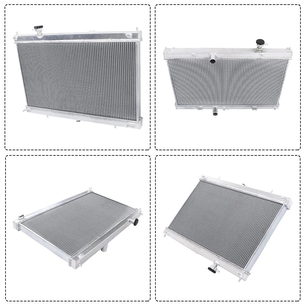 Full Aluminum Radiator for Nissan Rogue (2014–2019) 42mm 3Row