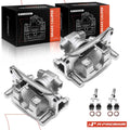 Pair Rear Brake Calipers for Mitsubishi Lancer (2009–2015) Outlander