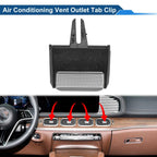 Vent Outlet Tab Clip for Mercedes-Benz GLE GLS Class Front Center Console