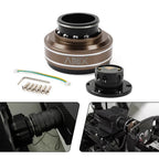 70mm Quick Release Steering Wheel for Moza Simagic SIM Racing