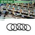 Set of 5 Oil Seal Rotary Shaft Seal NBR Rubber 56x64x5mm