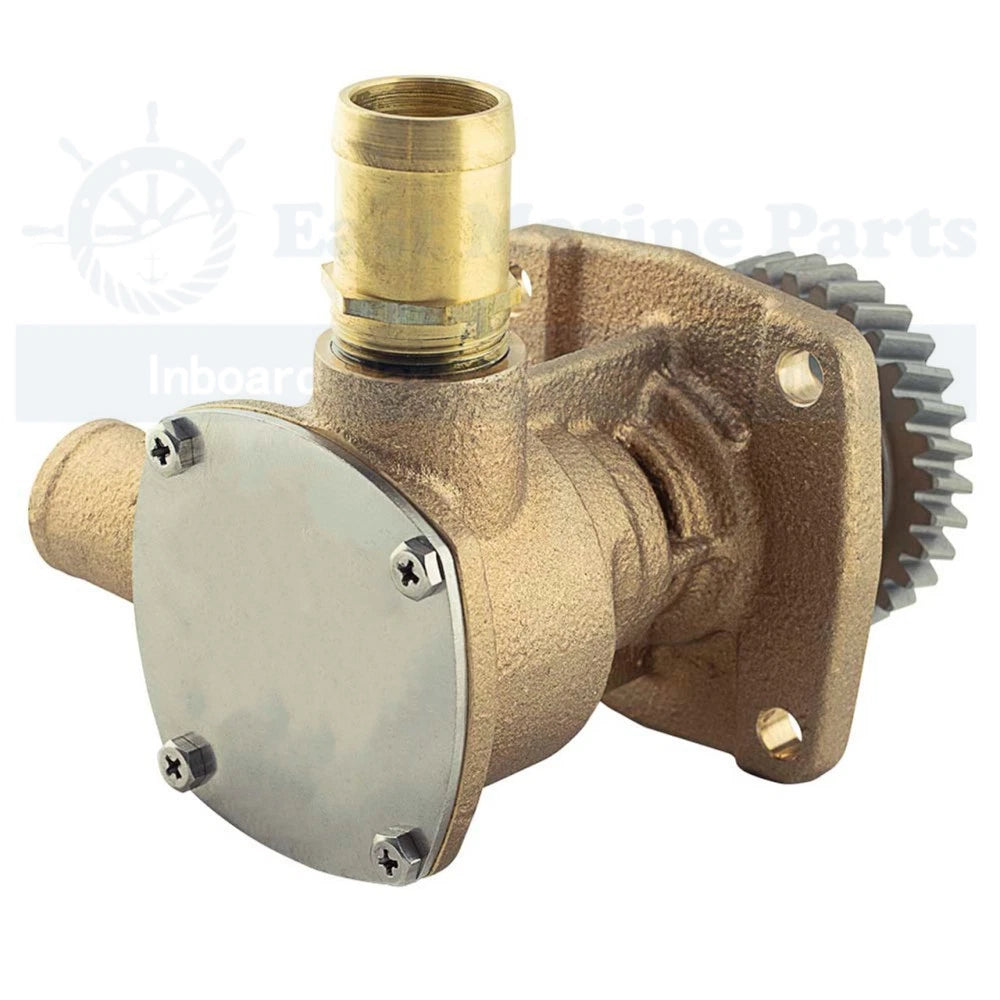 Engine Cooling Pump for Yanmar 3JH4 3JH5 4JH4 4JH5 (Straight Port)