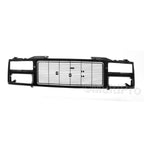 Replacement Front Grille for Toyota Hilux (2012–2015)