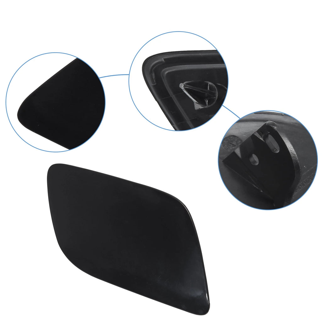 Front Right Bumper Headlight Washer Nozzle Cover for Audi Q7 (2007–2015)