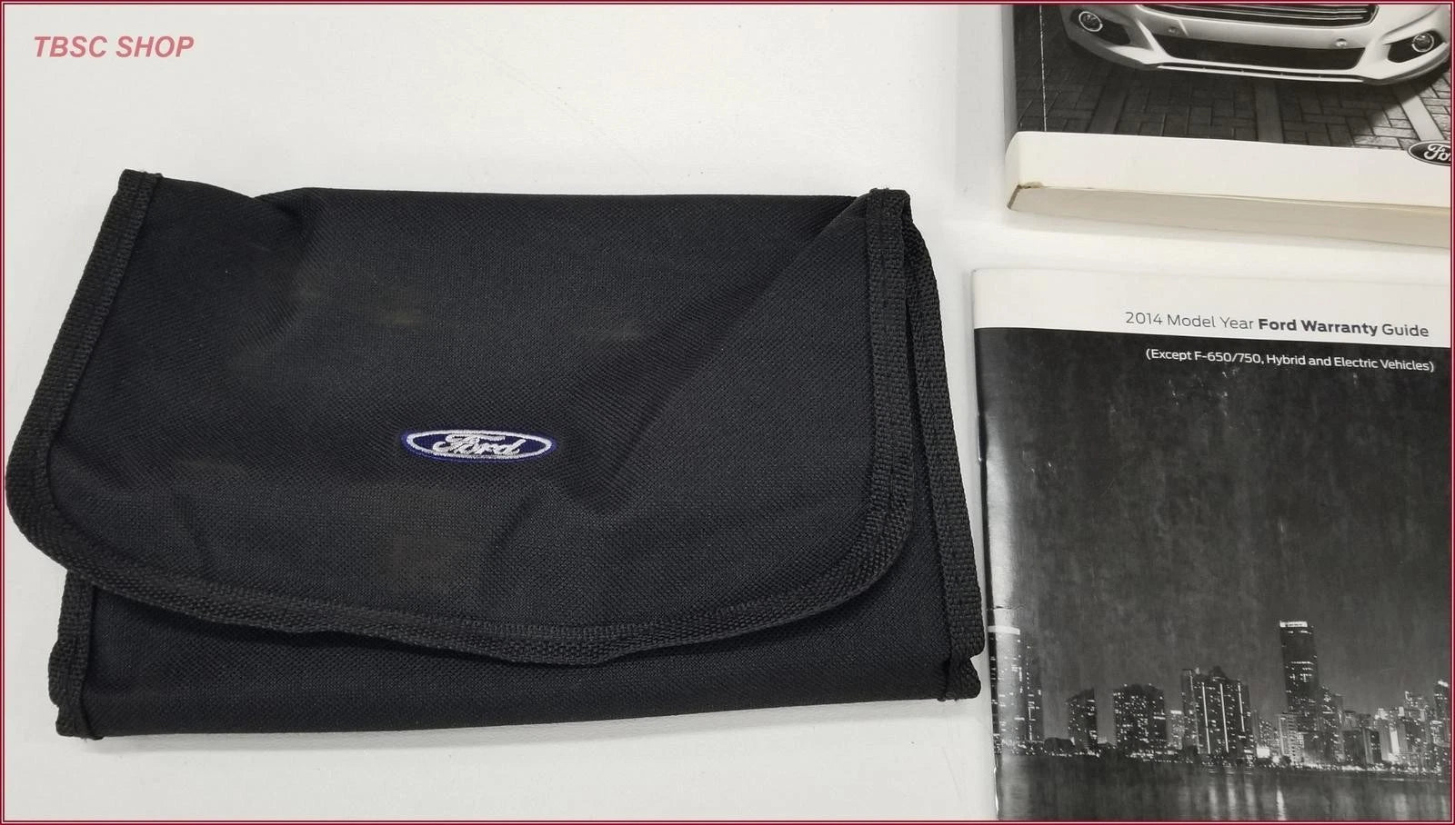Factory Owners Manual Set for Ford Fusion (2014)