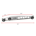 2X Aluminum Rear Lower Control Arm for Honda Civic EK (1996–2000)