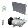 A/C Compressor Kit with Condenser for Nissan NV200 2.0L (2017–2017)