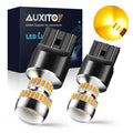 Set of 2 LED Amber Yellow Front Turn Signal Bulbs for Various Models