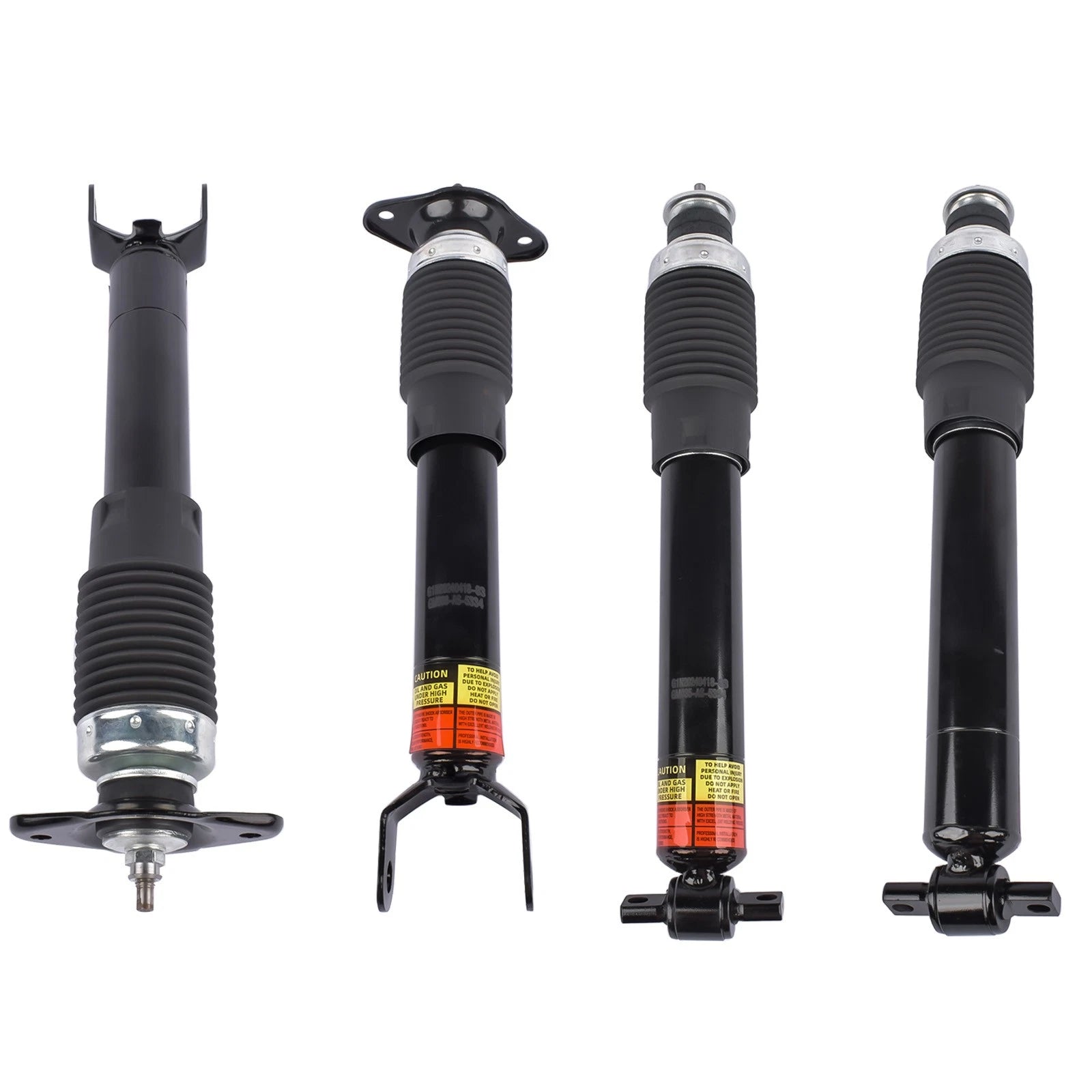 Set of 4 Shock Absorbers for Cadillac XLR Corvette C5 C6 (2004–2009)