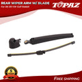 Rear Wiper Arm with Blade for VW GTI (2006–2009) Passat (2007–2010)