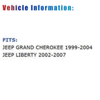 Driveshaft CV Joint Kit for Jeep Liberty, Grand Cherokee (2002–2007)