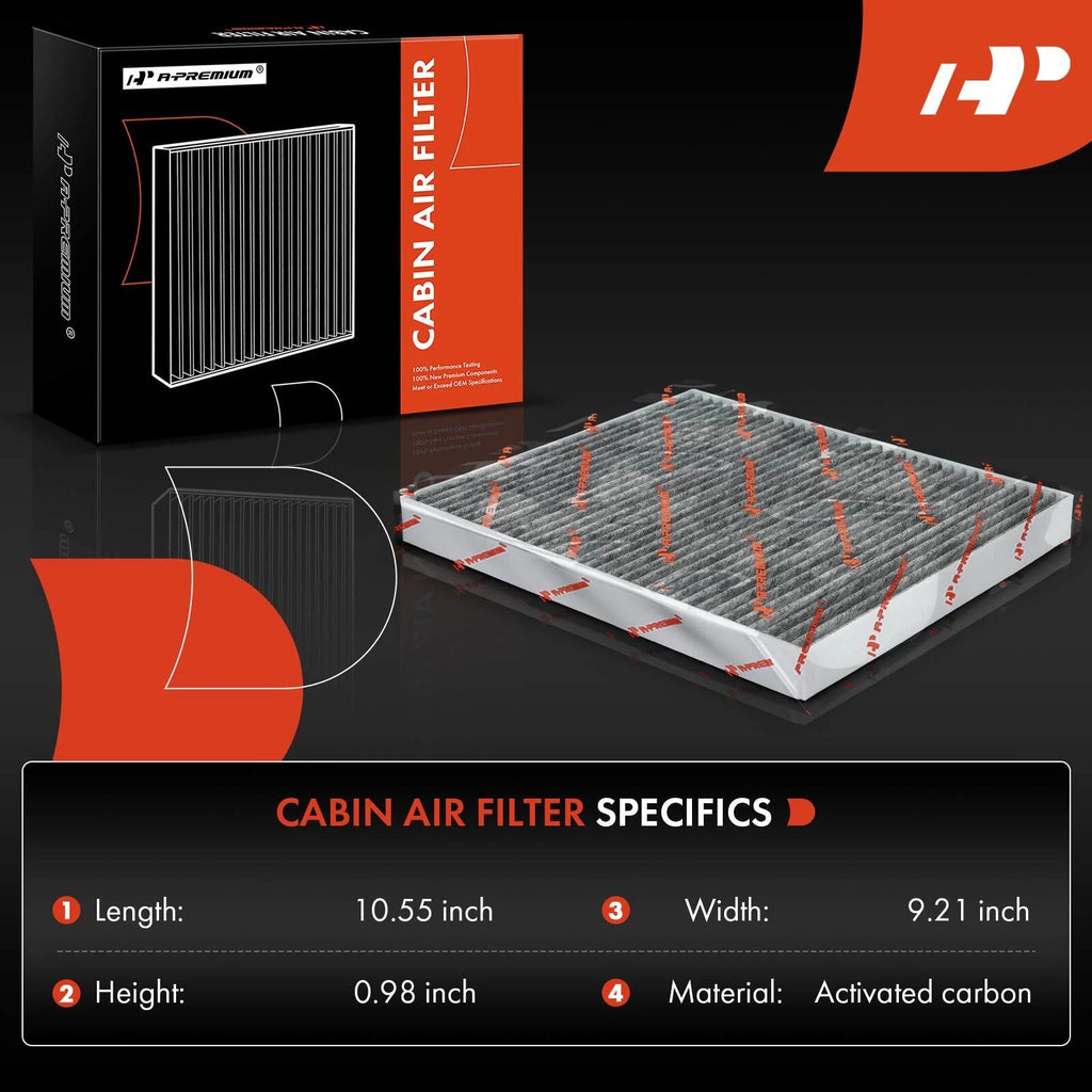 Engine & Cabin Air Filter for Chevy Silverado 1500 Tahoe GMC (2003-2004)