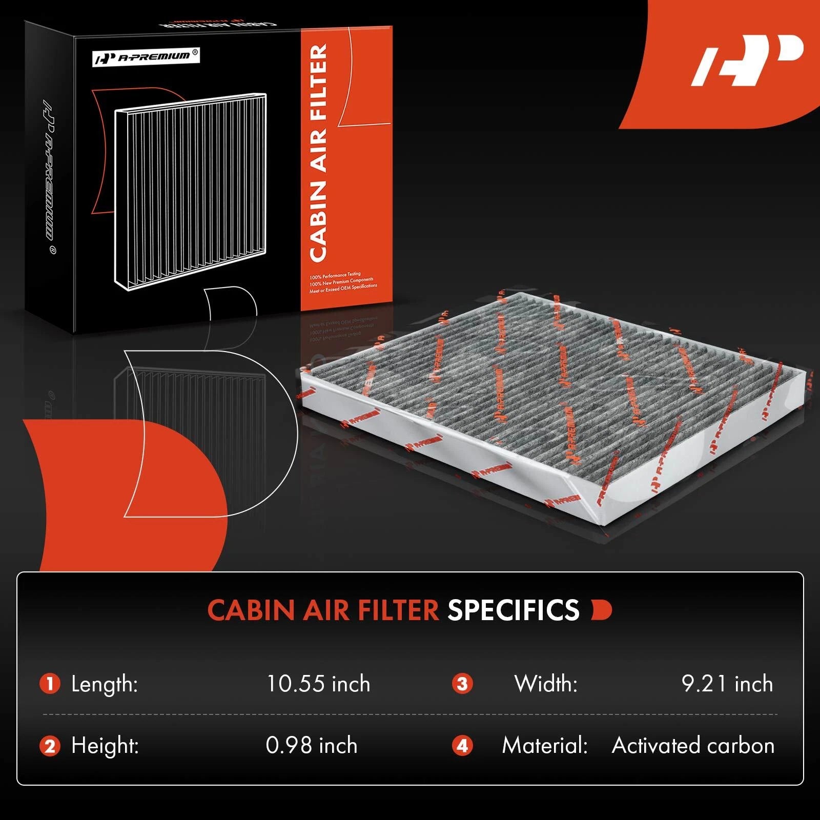 Engine & Cabin Air Filter for Chevy Silverado 1500 Tahoe GMC (2003-2004)