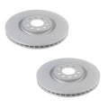 Set of 2 Performance Disc Brake Rotors for Volkswagen (312mm)