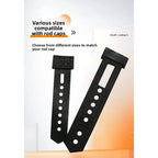 3pcs Rubber Band Strap for Fishing Rods - Anti Slip Waterproof