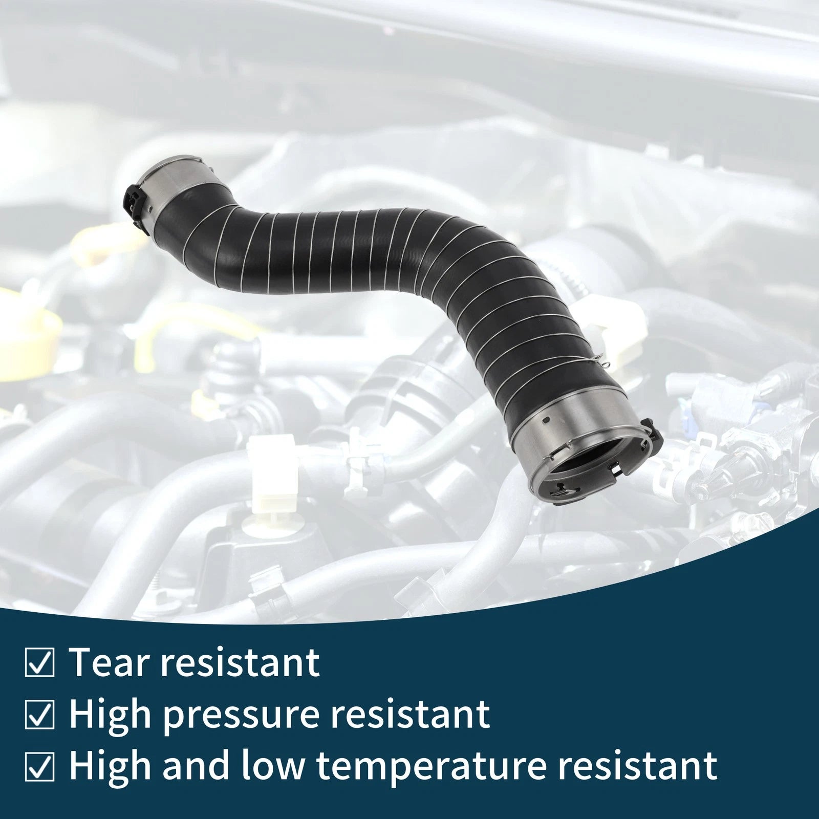 Radiator Hose Heater Hose for BMW 1 Series (F20) (2011–2019) No. 11618573762 Rubber