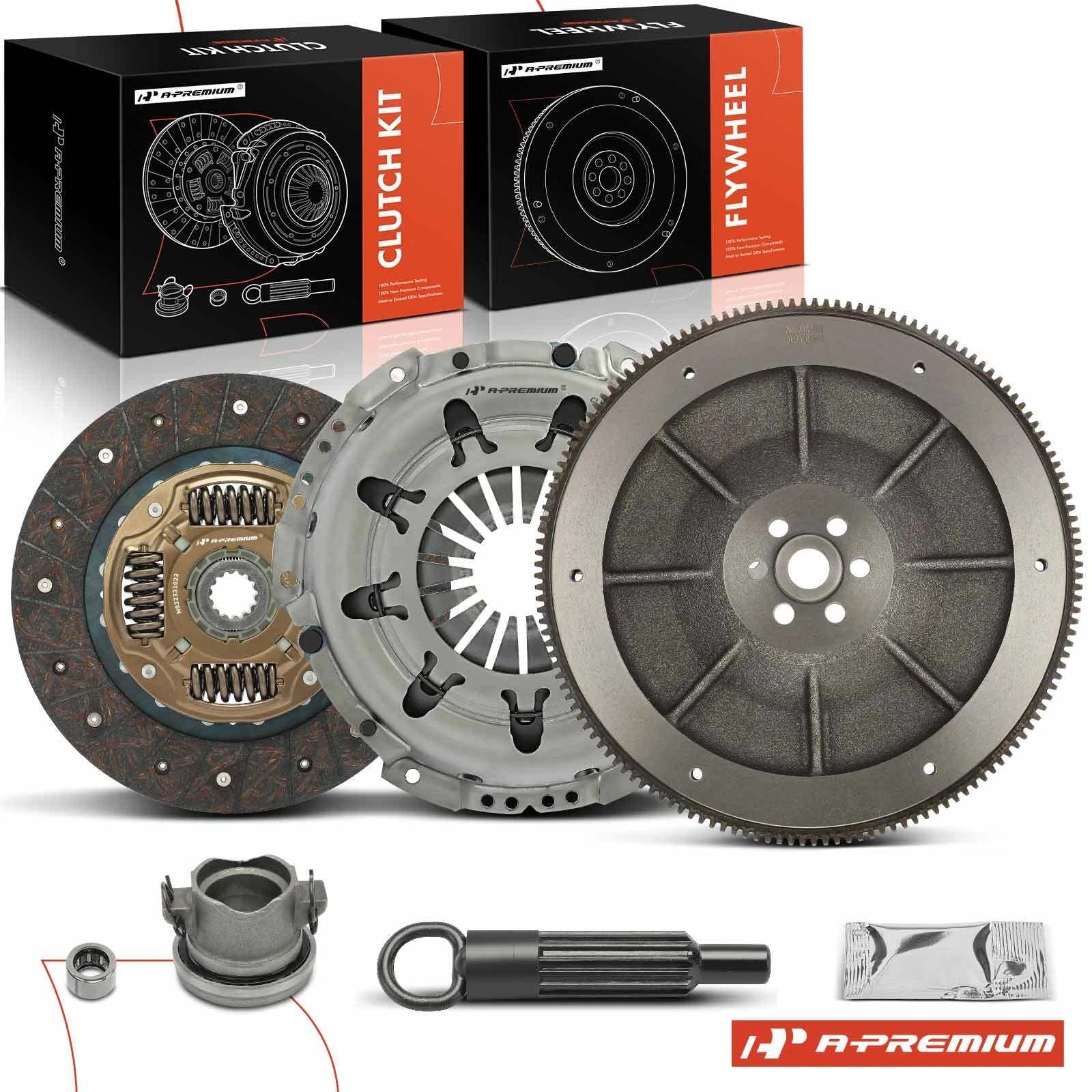 Clutch Kit & Flywheel for Jeep Cherokee TJ Wrangler (1997–2006)