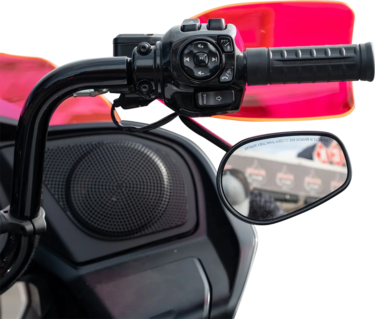 Klock Werks Flare Handguards for Harley-Davidson (Cable Clutch)