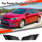 1 Pair Wiper Side Cowl Extension Cover Trim for Toyota Corolla (2014–2019)