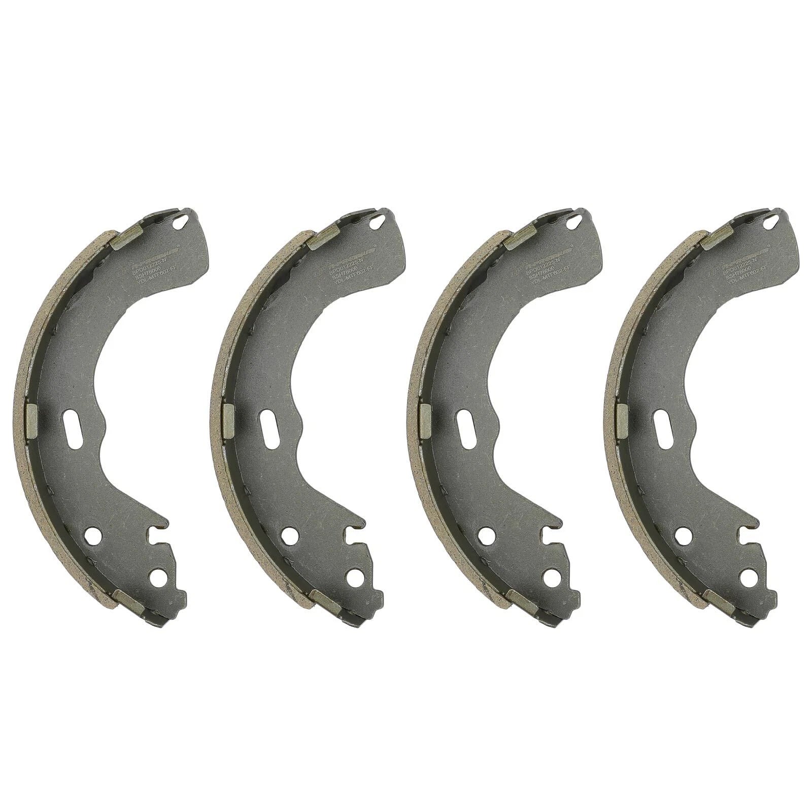 Set of 4 Front Disc Brake Rotors & Pads, Rear Drums & Shoes for Ford