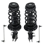 4x Front Struts Shocks Sway Bars for Chevy Trax Buick Encore (2013–2022) FWD