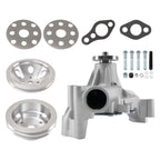 Belt Driven Water Pump Kit for Small Block Chevy 305 350 400 (1969–1989)
