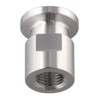 Tri Clamp Connector 25mm 4mm Ferrule 304 Stainless Steel for Piping Systems