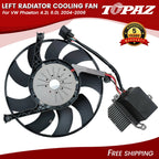 Left Radiator Cooling Fan for VW Phaeton (2004–2006)