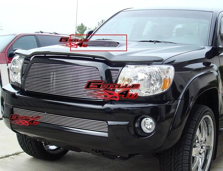 Chrome Billet Grill Insert for Toyota Tacoma (2005–2011)