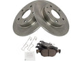 Rear Brake Pad and Rotor Kit for Mazda CX-30 (2020–2021) HY725FD